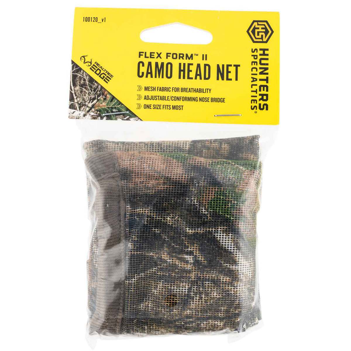 Hunter's Specialties Headnet - Realtree Edge - Realtree Edge Hunter's Specialties Headnet - Realtree Edge - Realtree Edge