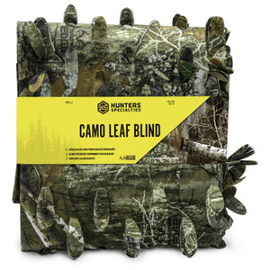 Hunter's Specialties Leaf Blind Material - Realtree Edge