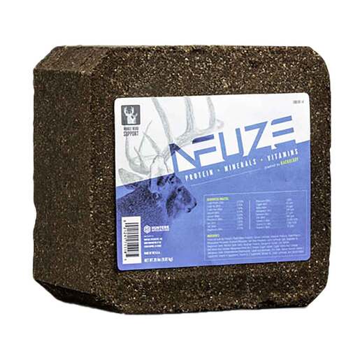 Hunter’s Specialties Nfuze Protein Mineral Vitamin Block Attractant – 20lbs