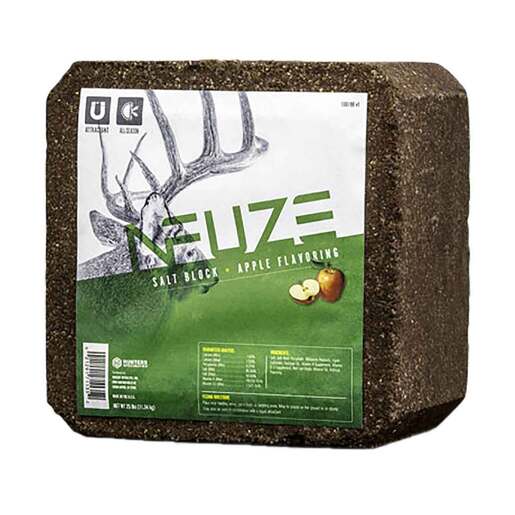 Hunter's Specialties Nfuze Salt Block and Apple Flavoring Attractant - 25lbs