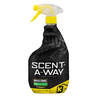 Hunter's Specialties Scent-A-Way Bio-Strike Fresh Earth Spray - 32oz - Black/Yellow/White/Green 32oz