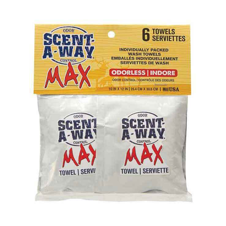 Hunter's Specialties Scent-A-Way Individual Wash Towels Hunter's Specialties Scent-A-Way Individual Wash Towels
