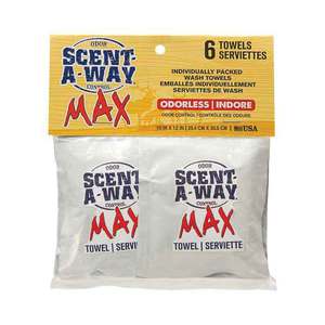 Hunter's Specialties Scent-A-Way Individual Wash Towels