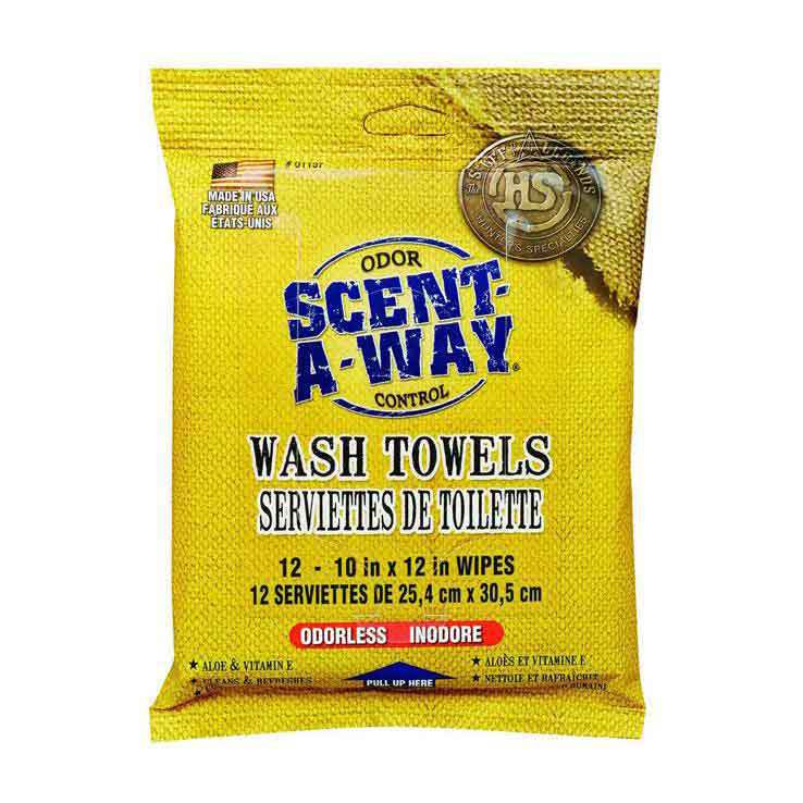 Hunter's Specialties Scent-A-Way Wash Towels Hunter's Specialties Scent-A-Way Wash Towels