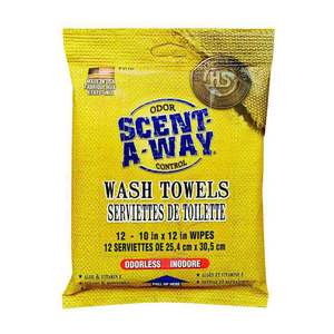 Hunter's Specialties Scent-A-Way Wash Towels