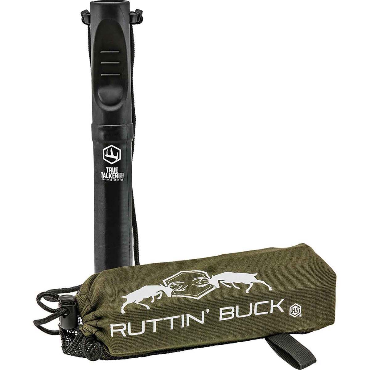 Hunters Specialties True Talker OG Deer Call Combo - Black/Green Hunters Specialties True Talker OG Deer Call Combo - Black/Green