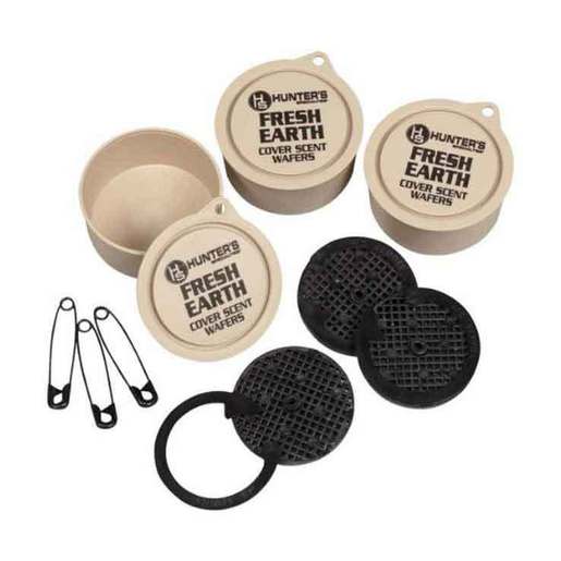 Hunter’s Specialties Fresh Earth Scent Wafers 9-Pack