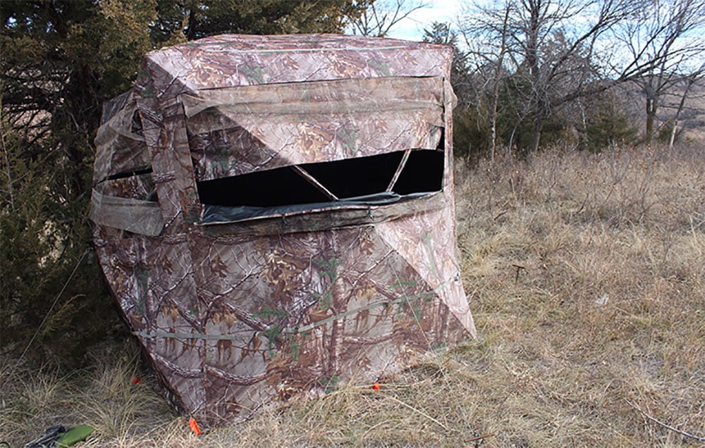 hunting blind