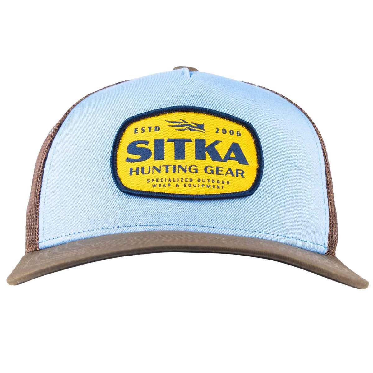 Sitka Hunt Patch Hi Pro Trucker Hat - Bluestone - Bluestone One Size Fits Most Sitka Hunt Patch Hi Pro Trucker Hat - Bluestone - Bluestone One Size Fits Most