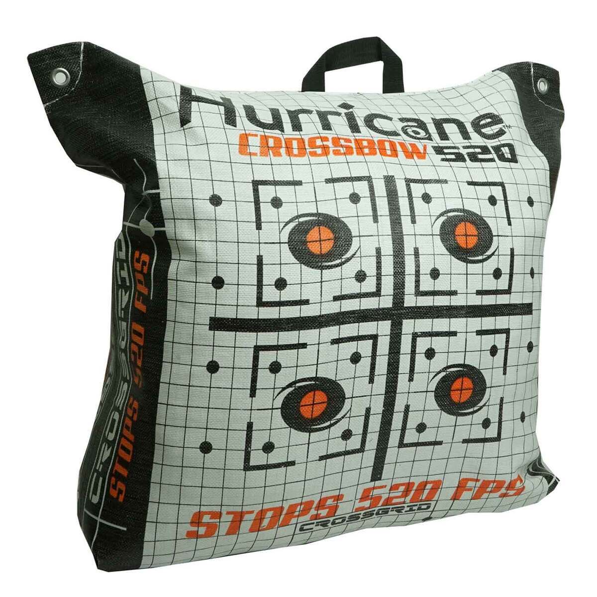 Field Logic Hurricane Crossbow Bag Target - Black Field Logic Hurricane Crossbow Bag Target - Black