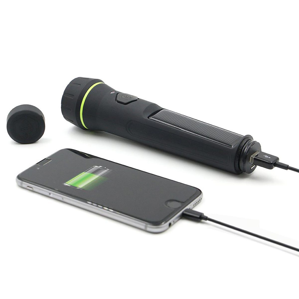 Hybridlight Journey 150 Charger Flashlight - Black Hybridlight Journey 150 Charger Flashlight - Black