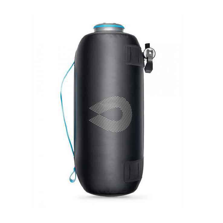 HydraPak Expedition Collapsible 8L Water Bottle - Black - Black HydraPak Expedition Collapsible 8L Water Bottle - Black - Black