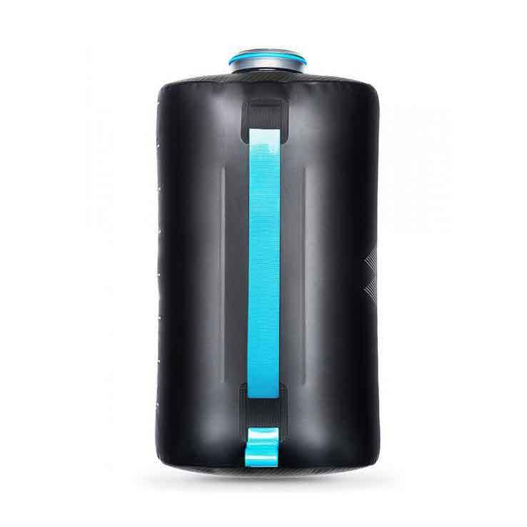 HydraPak Expedition Collapsible 8L Water Bottle - Black - Black HydraPak Expedition Collapsible 8L Water Bottle - Black - Black