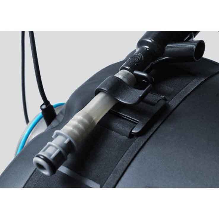HydraPak Expedition Collapsible 8L Water Bottle - Black - Black HydraPak Expedition Collapsible 8L Water Bottle - Black - Black
