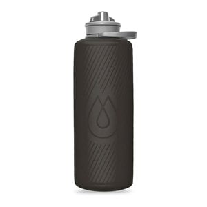 HydraPak Flux 32oz Collapsible Water Bottle - Grey