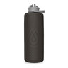 HydraPak Flux 32oz Collapsible Water Bottle - Grey - Grey