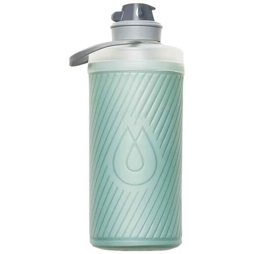 HydraPak Flux 32oz Narrow Mouth Collapsible Water Bottle with High Flow Nozzle - Sutro - Hydrapak