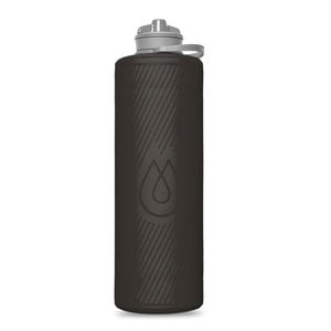 HydraPak Flux Collapsible 50oz Water Bottle - Grey