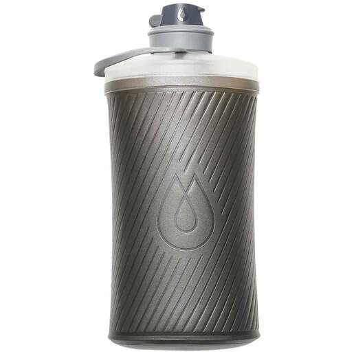 HydraPak Flux 50oz Narrow Mouth Collapsible Water Bottle with High Flow Nozzle - Mammoth - Hydrapak