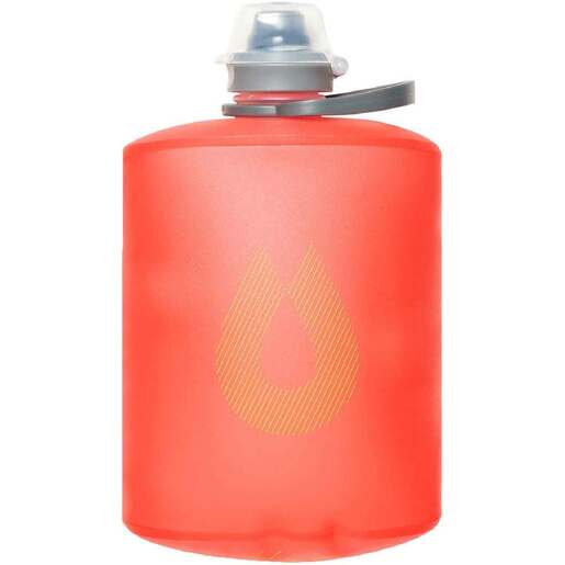 HydraPak Stow Collapsible 17oz Flip Top Water Bottle - Mammoth - Hydrapak