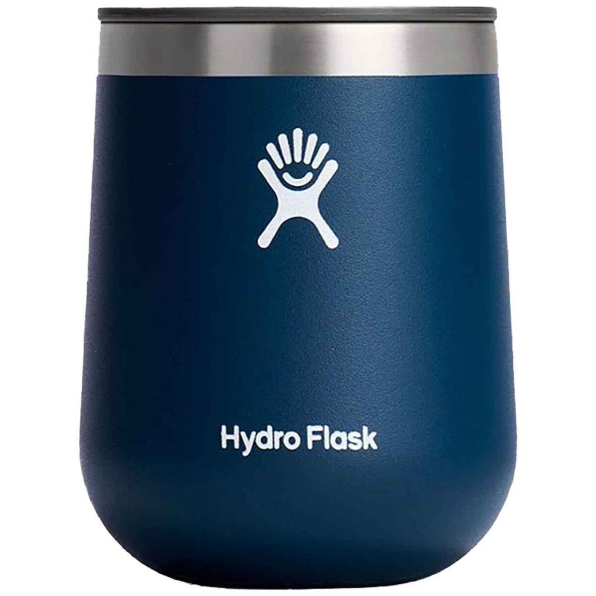 Hydro Flask 10oz Wine Tumbler with Closeable Press-In Lid - Indigo - Indigo Hydro Flask 10oz Wine Tumbler with Closeable Press-In Lid - Indigo - Indigo