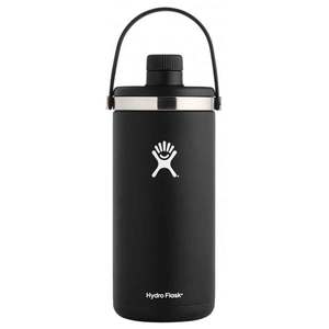 Hydro Flask 128oz Oasis Wide Mouth Insulated Bottle - Black