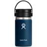 Hydro Flask 12oz Coffee Wide Mouth Insulated Bottle with Flex Sip Lid - Indigo - Indigo