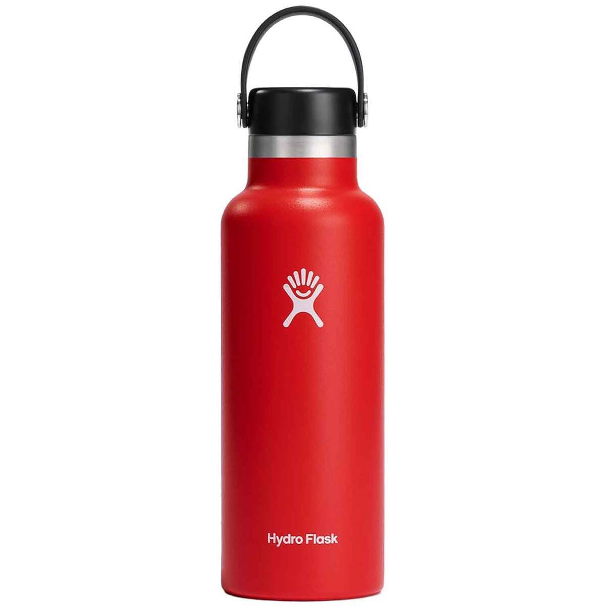 Hydro Flask 18oz Standard Mouth Insulated Bottle with Flex Cap Hydro Flask 18oz Standard Mouth Insulated Bottle with Flex Cap