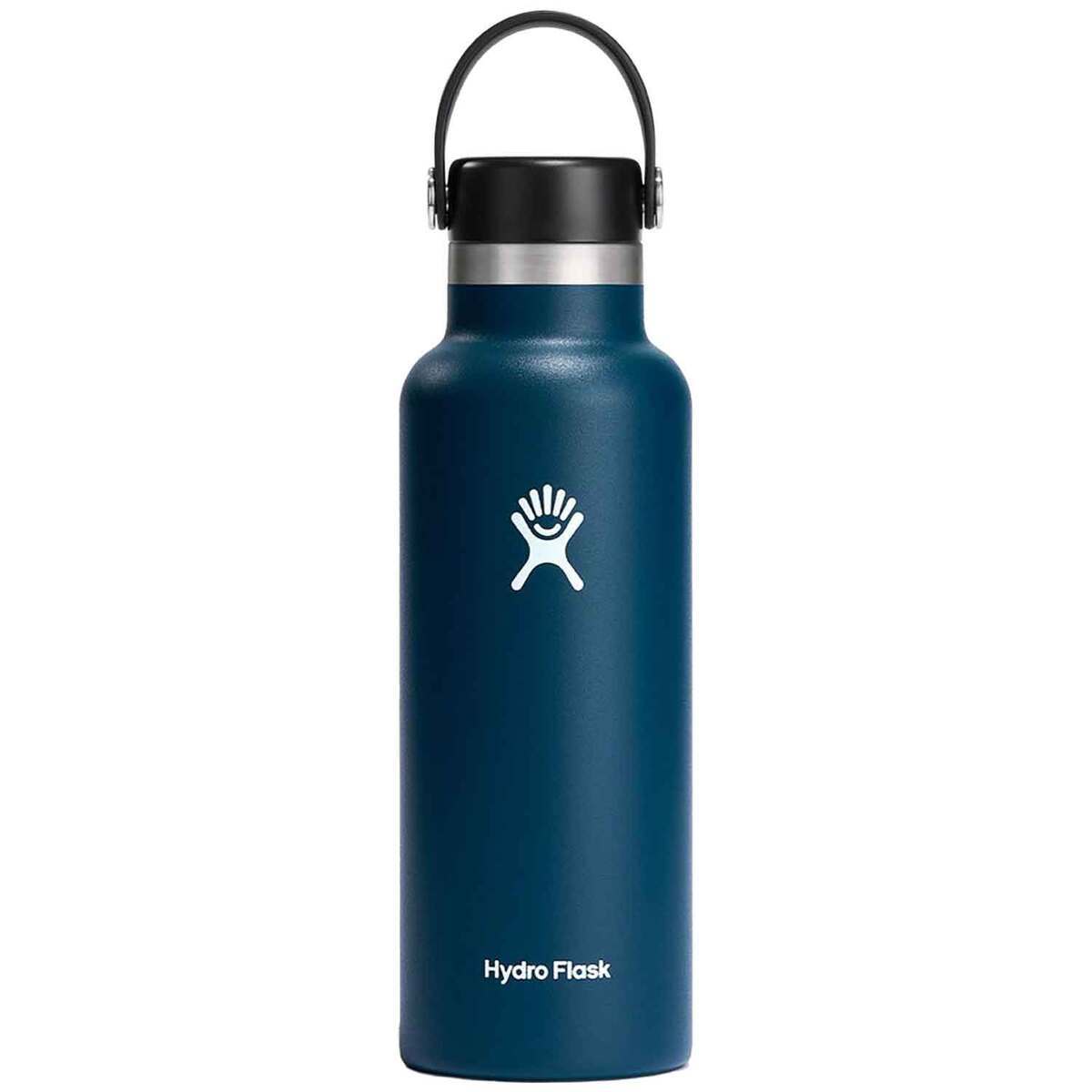 Hydro Flask 18oz Standard Mouth Insulated Bottle with Flex Cap Hydro Flask 18oz Standard Mouth Insulated Bottle with Flex Cap