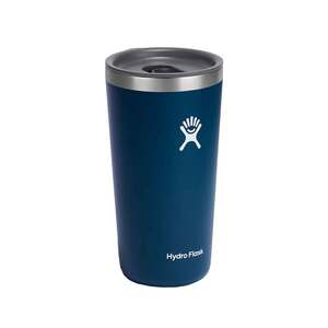 Hydro Flask 20oz All Around Tumbler with Closeable Press-In Lid - Indigo