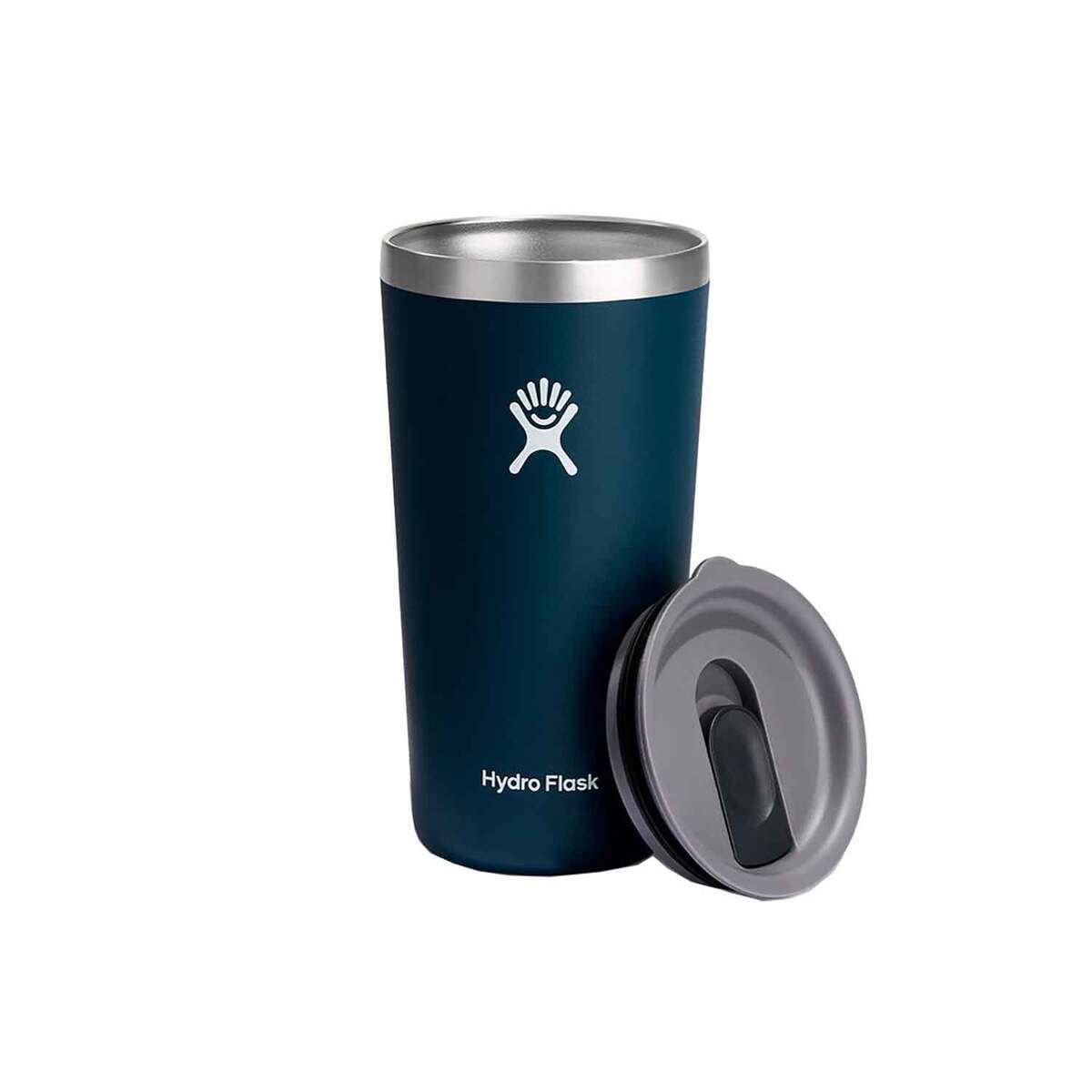 Hydro Flask 20oz All Around Tumbler with Closeable Press-In Lid - Indigo - Indigo Hydro Flask 20oz All Around Tumbler with Closeable Press-In Lid - Indigo - Indigo
