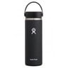 Hydro Flask 20oz Wide Mouth Insulated Bottle with Flex Cap - Black - Black