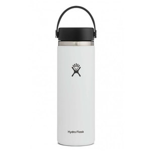 Hydro Flask 20oz Wide Mouth with Flex Cap Insulated Bottle