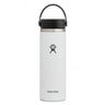 Hydro Flask 20oz Wide Mouth Insulated Bottle with Flex Cap - White - White