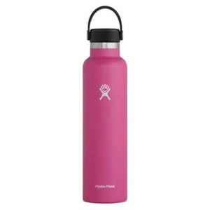 Hydro Flask 24oz Standard Mouth Insulated Bottle with Flex Cap - Carnation