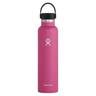 Hydro Flask 24oz Standard Mouth Insulated Bottle with Flex Cap - Carnation - Carnation