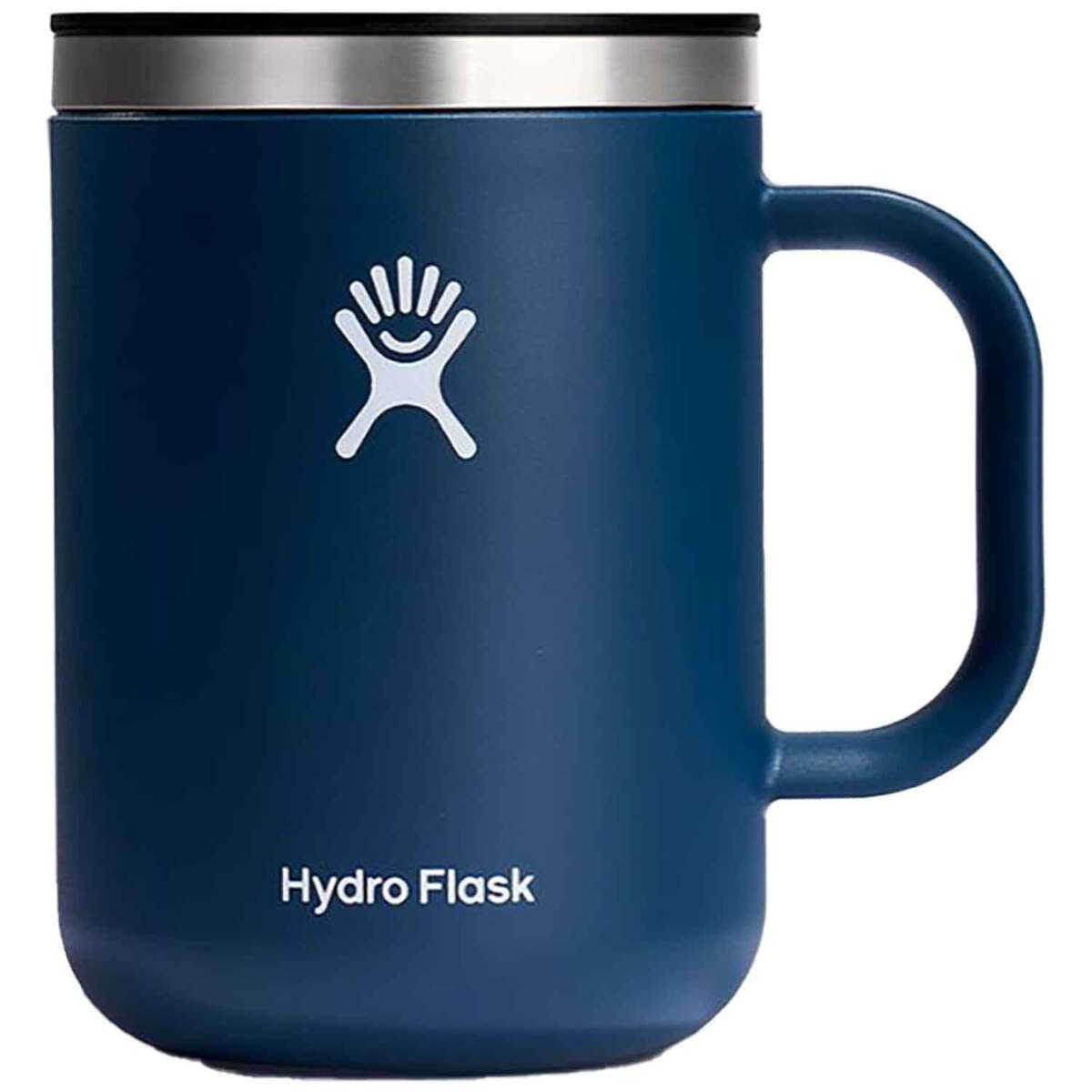 Hydro Flask Mug 24oz Wide Mouth Insulated Mugs with Closeable Lid Hydro Flask Mug 24oz Wide Mouth Insulated Mugs with Closeable Lid