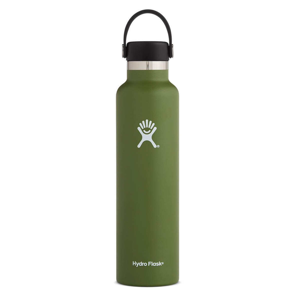 Hydro Flask 24oz Standard Mouth Insulated Bottle with Flex Cap Hydro Flask 24oz Standard Mouth Insulated Bottle with Flex Cap