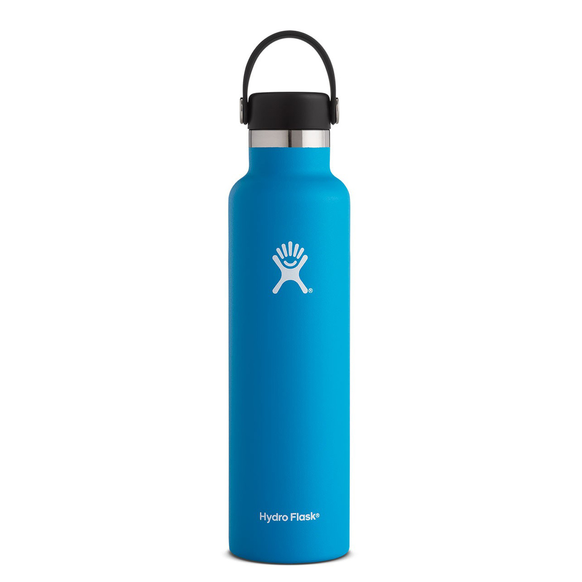 Hydro Flask 24oz Standard Mouth Insulated Bottle with Flex Cap Hydro Flask 24oz Standard Mouth Insulated Bottle with Flex Cap