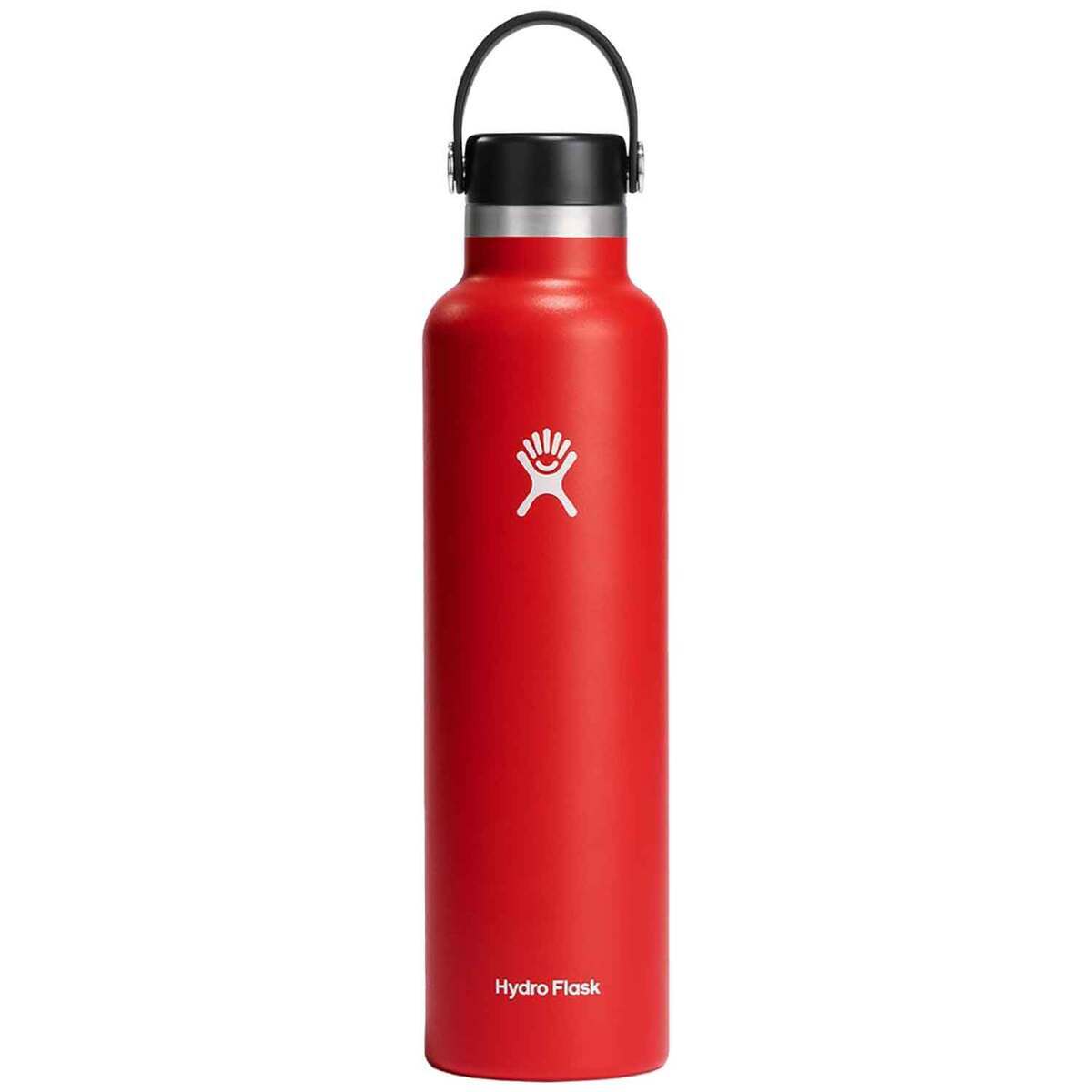 Hydro Flask 24oz Standard Mouth Insulated Bottle with Flex Cap Hydro Flask 24oz Standard Mouth Insulated Bottle with Flex Cap