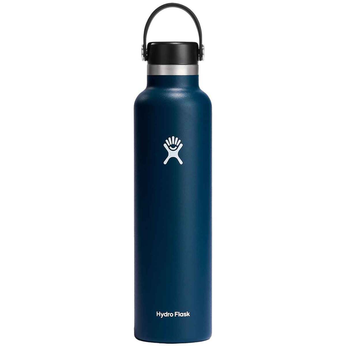 Hydro Flask 24oz Standard Mouth Insulated Bottle with Flex Cap Hydro Flask 24oz Standard Mouth Insulated Bottle with Flex Cap