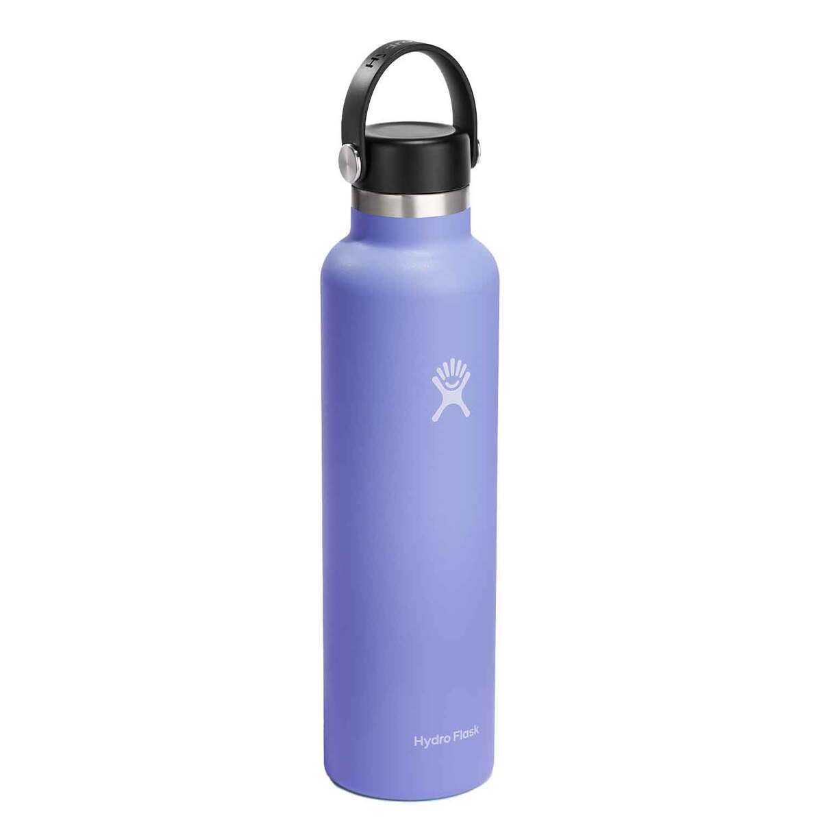 Hydro Flask 24oz Standard Mouth Insulated Bottle with Flex Cap Hydro Flask 24oz Standard Mouth Insulated Bottle with Flex Cap