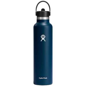 Hydro Flask 24oz Standard Mouth Insulated Bottle with Straw Cap