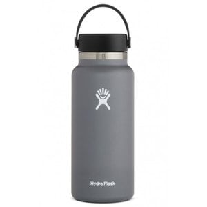 Hydro Flask 32oz Wide Mouth Insulated Bottle with Flex Cap  - Stone