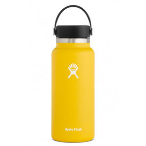 Hydro Flask 32oz Wide Mouth Insulated Bottle with Flex Cap - Sunflower