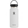 Hydro Flask 32oz Wide Mouth Insulated Bottle with Flex Cap - White - White