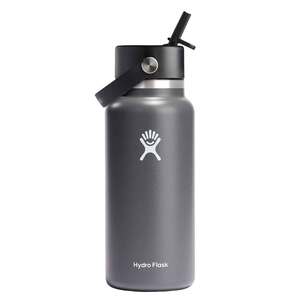 Hydro Flask 32oz Wide Mouth Insulated Bottle with Flex Straw Cap