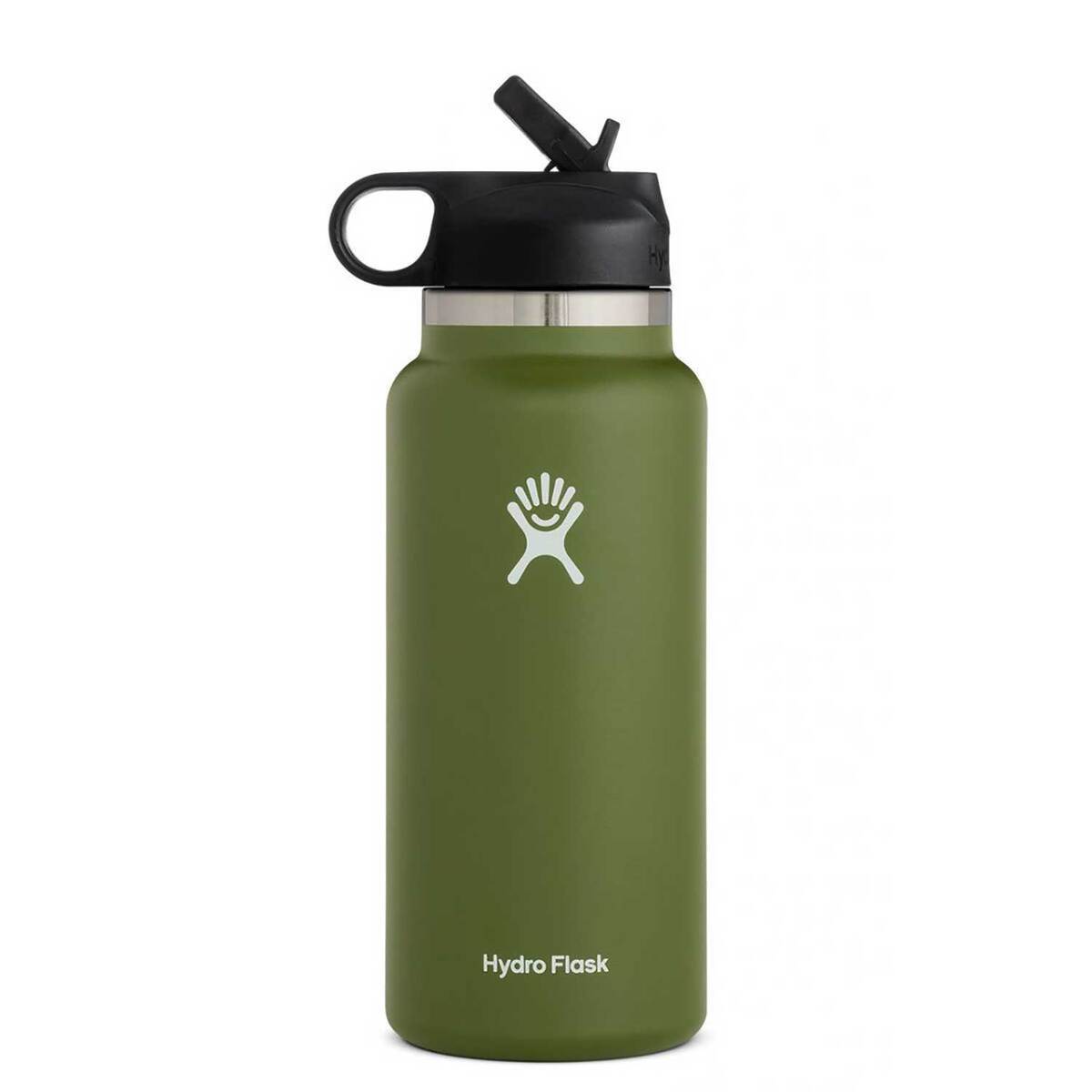 Hydro Flask 32oz Wide Mouth Insulated Bottle with Straw Lid
