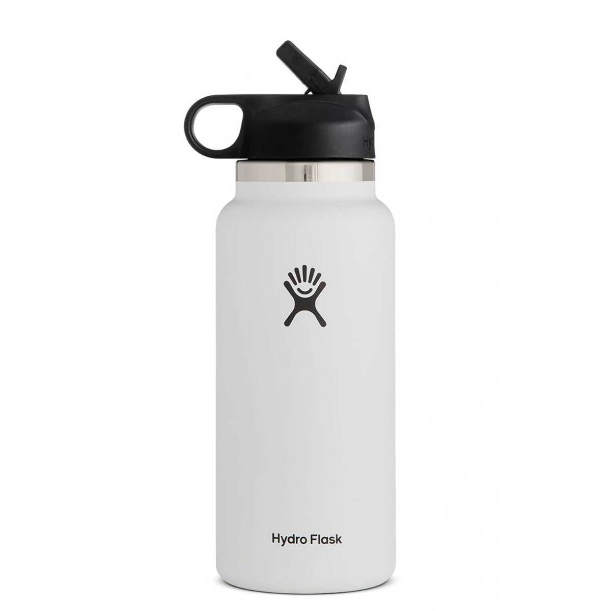Hydro Flask 32oz Wide Mouth Insulated Bottle with Straw Lid Hydro Flask 32oz Wide Mouth Insulated Bottle with Straw Lid