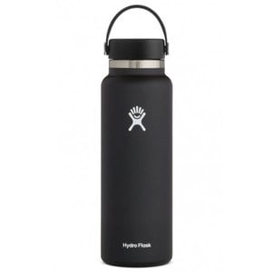 Hydro Flask 40oz Wide Mouth Insulated Bottle - Black